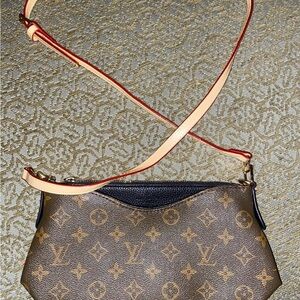 Everyday Brown Monogram Crossbody Bag